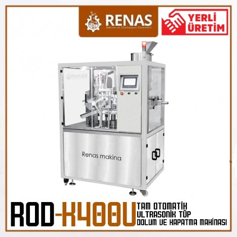 cost of ROD-K400U - Ultrasonic Industrial Cream Tube Filling and Sealing Machine in turkey