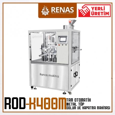 cost of ROD-K400M - Metal Tube Filling and Sealing Machine in turkey