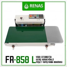 FR-850L- Industrial Type Automatic Bag Sealing Machine