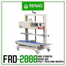 FRD-2000 - Dikey Seri Büyük Poşet Yapıştırma Makinası