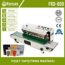 FR-800 - Sanayi Tipi Otomatik Poşet Yapıştırma Makinası