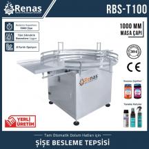 RBS-T100 - Şişe Besleme Tepsisi - 100cm