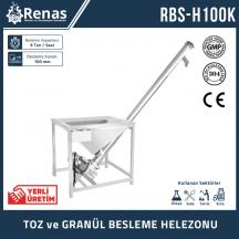 RBS-H100K - Toz ve Granül Besleme Helezonu - 100mm