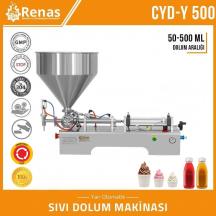 CYD-Y500 - Endüstriyel Yoğun Sıvı Dolum Makinası - 50-500ml