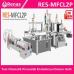 cost of RES-MFCL1P - Full Automatic Pneumatic Industrial Liquid Filling Line in turkey