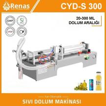 CYD-S300 - Endüstriyel Yarı Otomatik Sıvı Dolum Makinası - 20-300ml