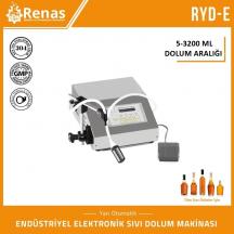 RYD-E - Endüstriyel Elektronik Sıvı Dolum Makinası - 5ml-3200ml