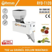 RYD-T120 - Semi-Automatic Weighing Filling Machine - 50-200gr