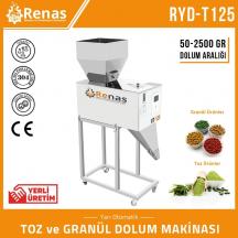 RYD-T125 Semi Automatic Weighing Powder and Granule Filling Machine - 50-2500gr
