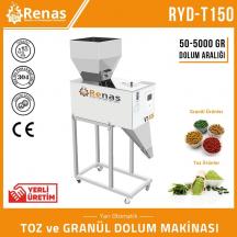 RYD-T150 Semi Automatic Weighing Filling Machine - 50-5000gr