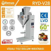 RYD-V28 - Semi Automatic Auger Powder Filling Machine 