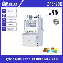 ZPG-29D - Multi Staple Station Tablet Press Machine - 25mm