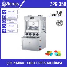 ZPG-35B - Multi Stapler Rotary Head Tablet Printing Machine - 13mm