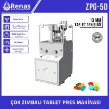 ZPG-5D - Endüstriyel Tablet Pres Makinası - 13mm