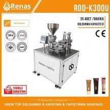 ROD-K300U - Ultrasonik Krem Tüp Dolum ve Yapıştırma Makinası