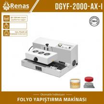 DGYF-2000-AX-I -  Foil Tape Sealing Machine - 20-120mm