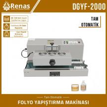 DGYF-2000 - Full Automatic Foil Tape Sealing Machine - 20-120mm