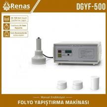 DGYF-500 - Manual Foil Sealing Machine - 20-100mm