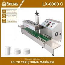 LX6000C  Foil Tape Sealing Machine - 30-120mm