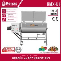 RMX-U1 - U Tipi Granül ve Toz Karıştırıcı 125 Litre