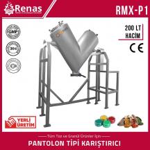 RMX-P1 - Pantolon Tipi Karıştırıcı - 200 Litre