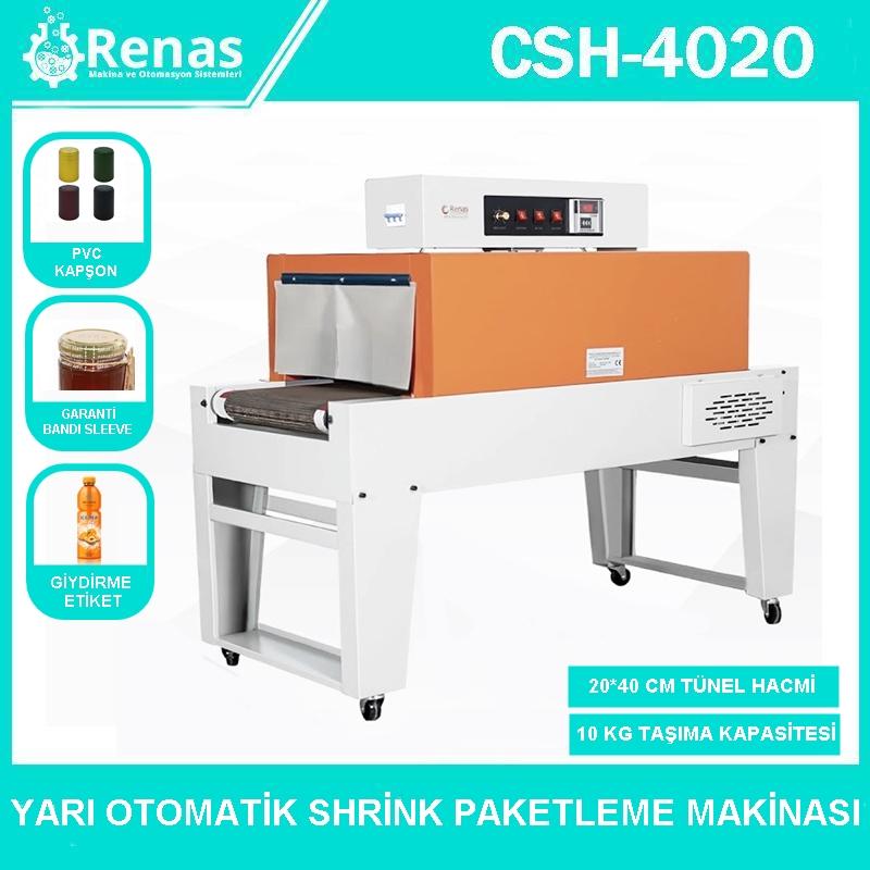 cost of CSH-4020 Heat Tunnel Shrink Packaging Machine in turkey