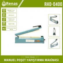 RHD-D400 - Manual Bag Sealing Machine - 40cm