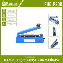 RHD-P200 - Plastic Bag Mouth Sealing Machine - 20cm