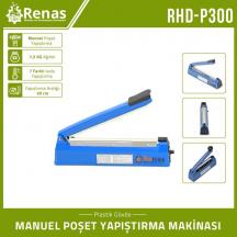 RHD-P300 - Plastik Gövde Poşet Ağzı Kapatma Makinası - 30cm