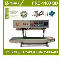 FRD-1100BD - Dikey Tarih Kodlamalı Seri Poşet Ağzı Yapıştırma Makinası