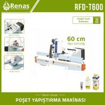 RFD-T600 Iron Body Date Coded Pedal Bag Sealing Machine