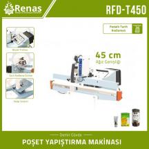 RFD-T450 Iron Body Date Coded Pedal Bag Sealing Machine