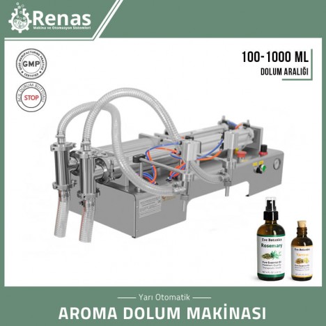 Aroma Dolum Makinası