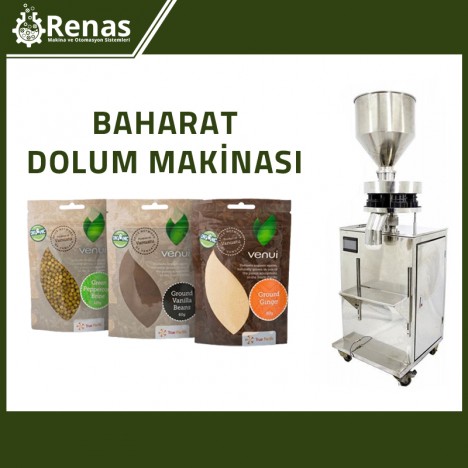 Baharat Dolum Makinası 