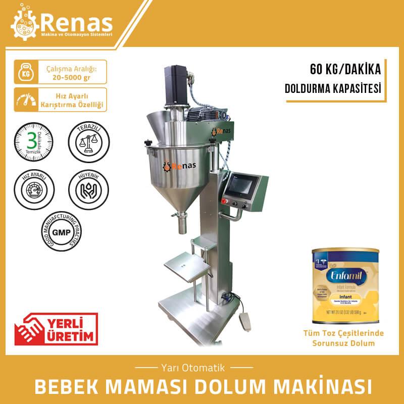 cost of BABY FOOD FILLING MACHINE in turkey
