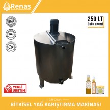 Bitkisel Yağ Karıştırma Makinası