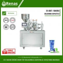 Skin Care Product Filling and Gluing Machine