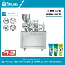 Skin Mask Filling and Gluing Machine