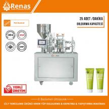 Skin Cleaning Product Filling and Gluing Machine