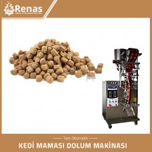 Kedi Maması Dolum Makinası