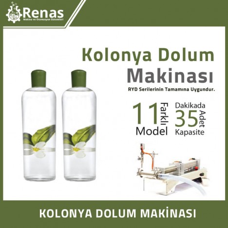 cost of Cologne Filling Machine 5-100ml in turkey