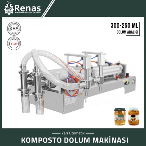 cost of Komposto Dolum Makinesi in turkey