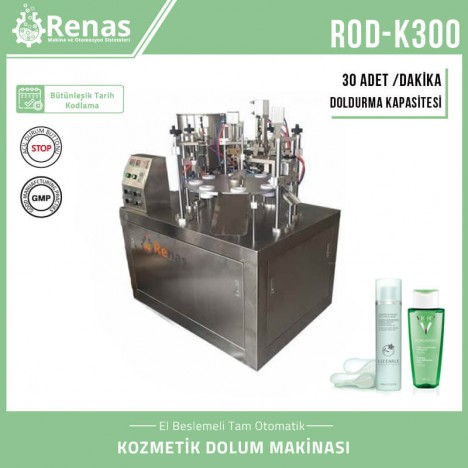 cost of Cosmetic Filling Machine in turkey