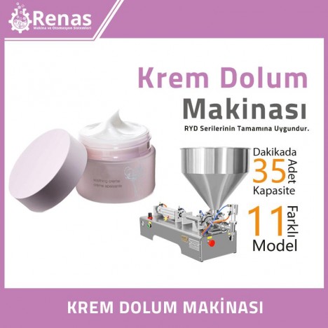 cost of Industrial Cream Filling Machine 10-100ml in turkey
