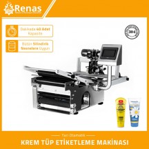 Cream Tube Labeling Machine