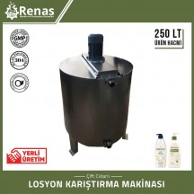 Losyon Karıştırma Makinası