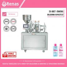  Makeup Cleaning Water Filling and Gluing Machine