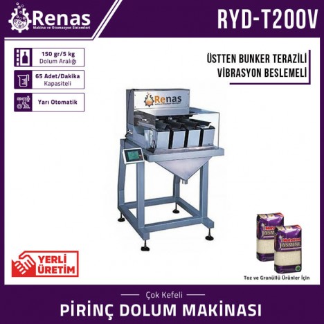 cost of Rice Filling Machine in turkey