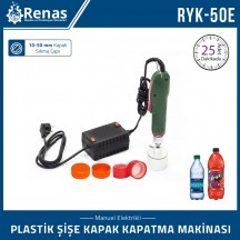 Plastik Şişe Kapak Kapatma Makinası