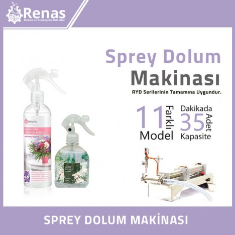 cost of Spray Filling Machine 10-100ml in turkey